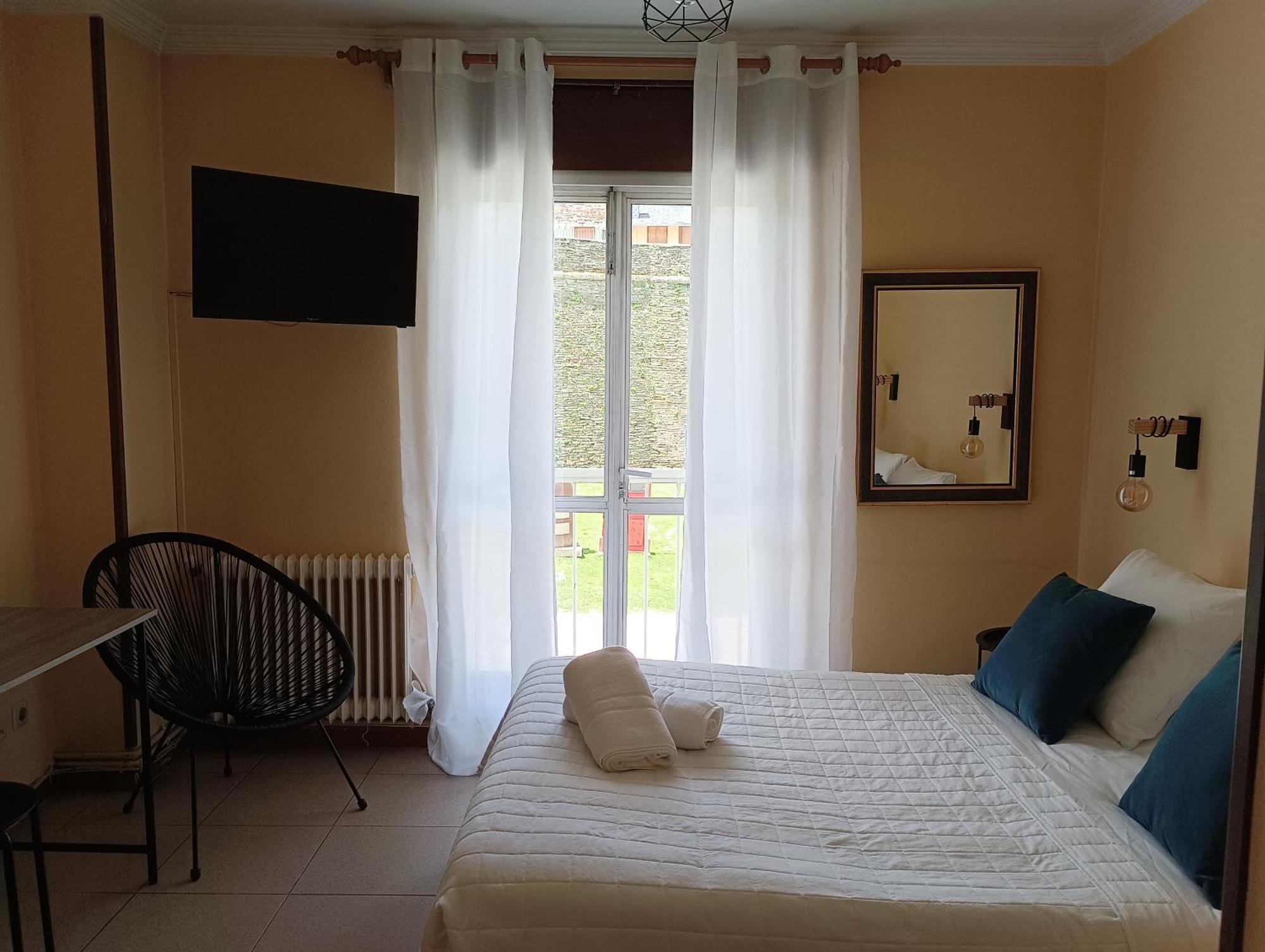 Hostal Pension Mar De Plata Lugo Exterior foto